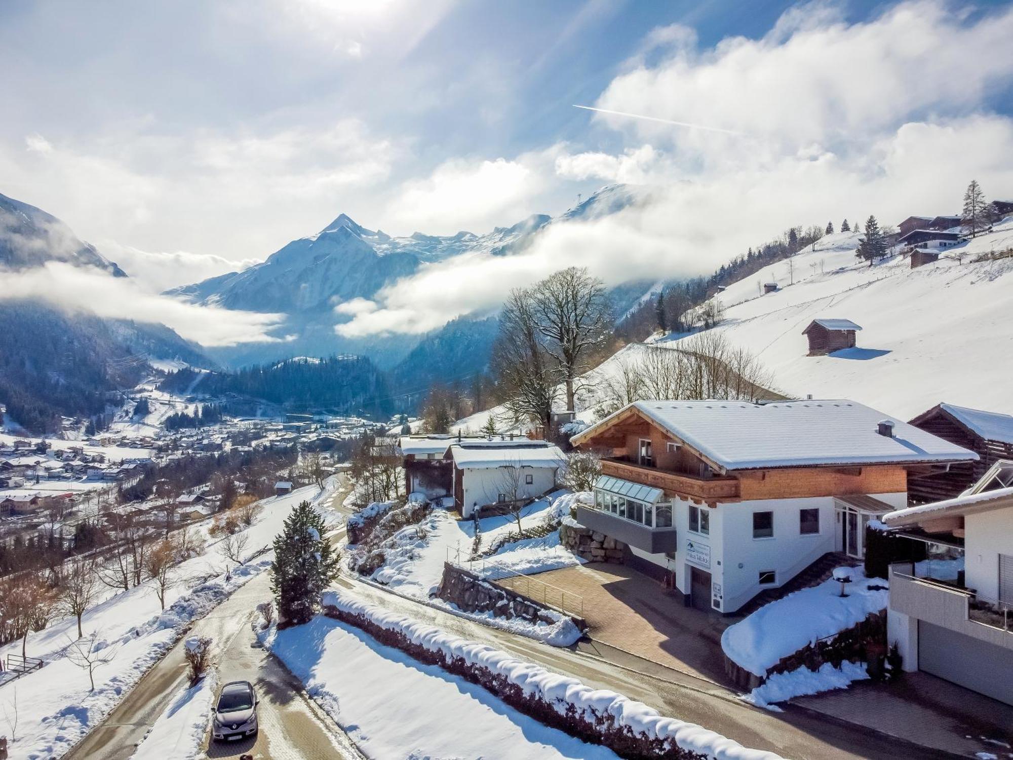 Appartement Haus Talblick Kaprun Kültér fotó
