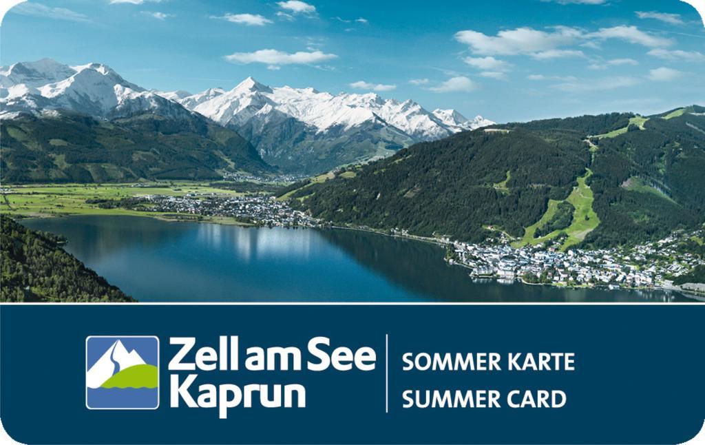 Appartement Haus Talblick Kaprun Kültér fotó
